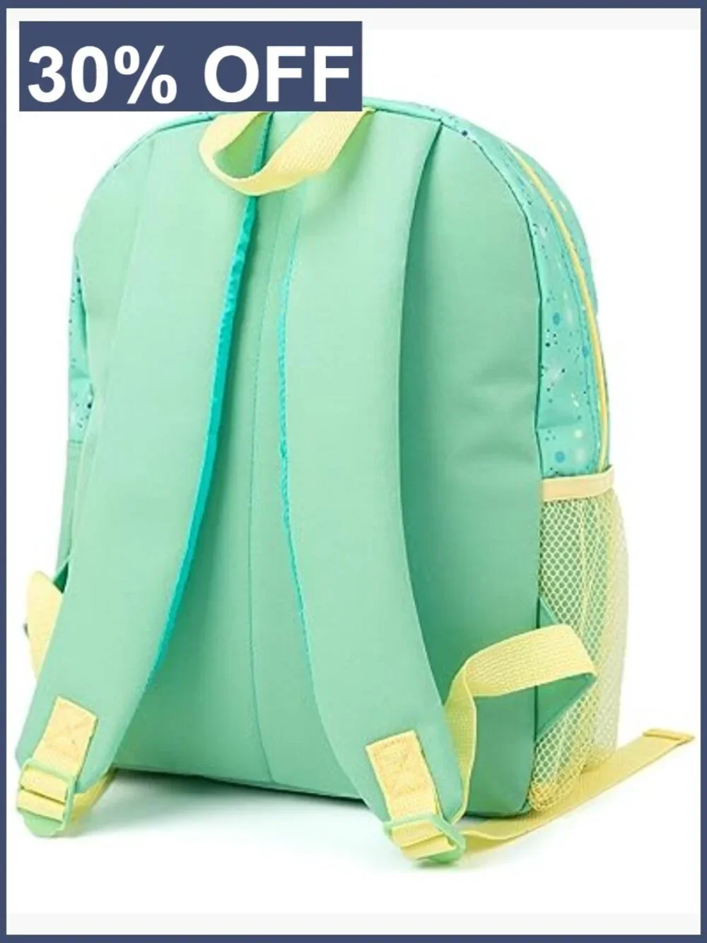 Girls Glitter Backpack Rucksack Adjustable Straps Compartments School Daypack